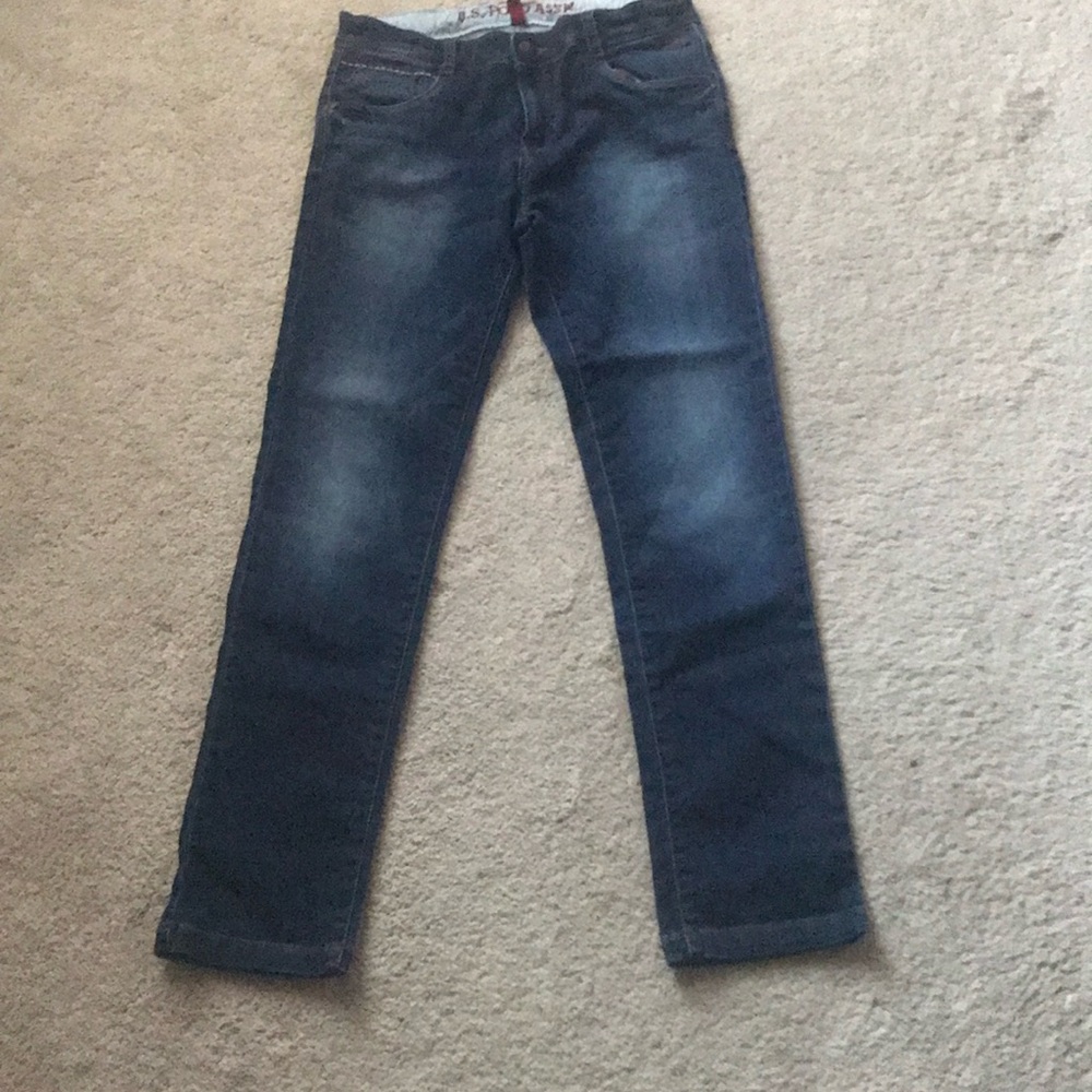U.s polo assn boys jeans pants